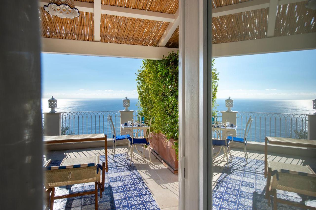 La Barbera Hotel Praiano Exterior foto