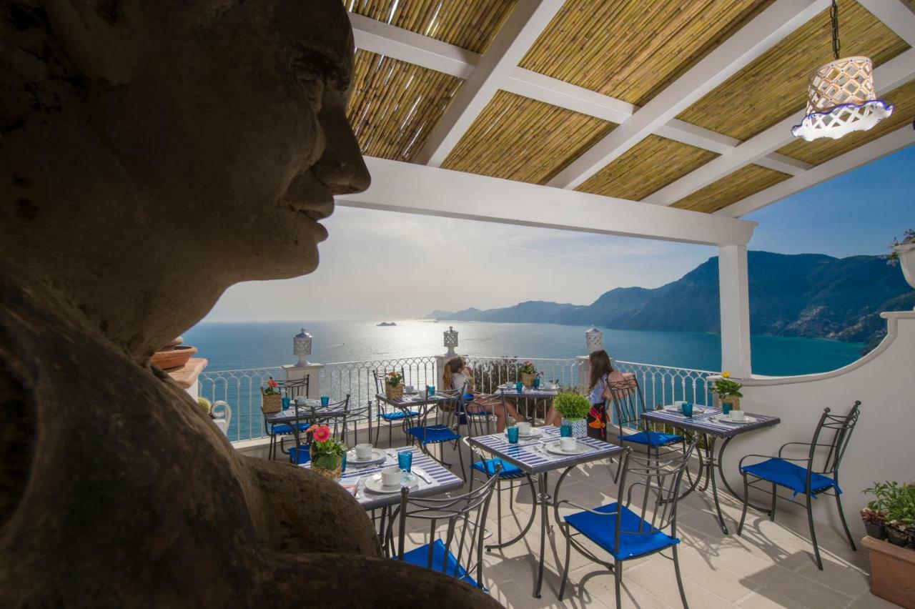 La Barbera Hotel Praiano Exterior foto